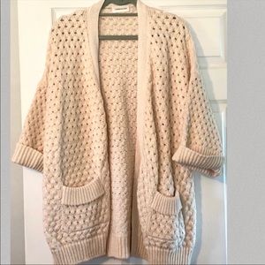 Goodnight Macaroon Cable Knit Cardigan Sweater